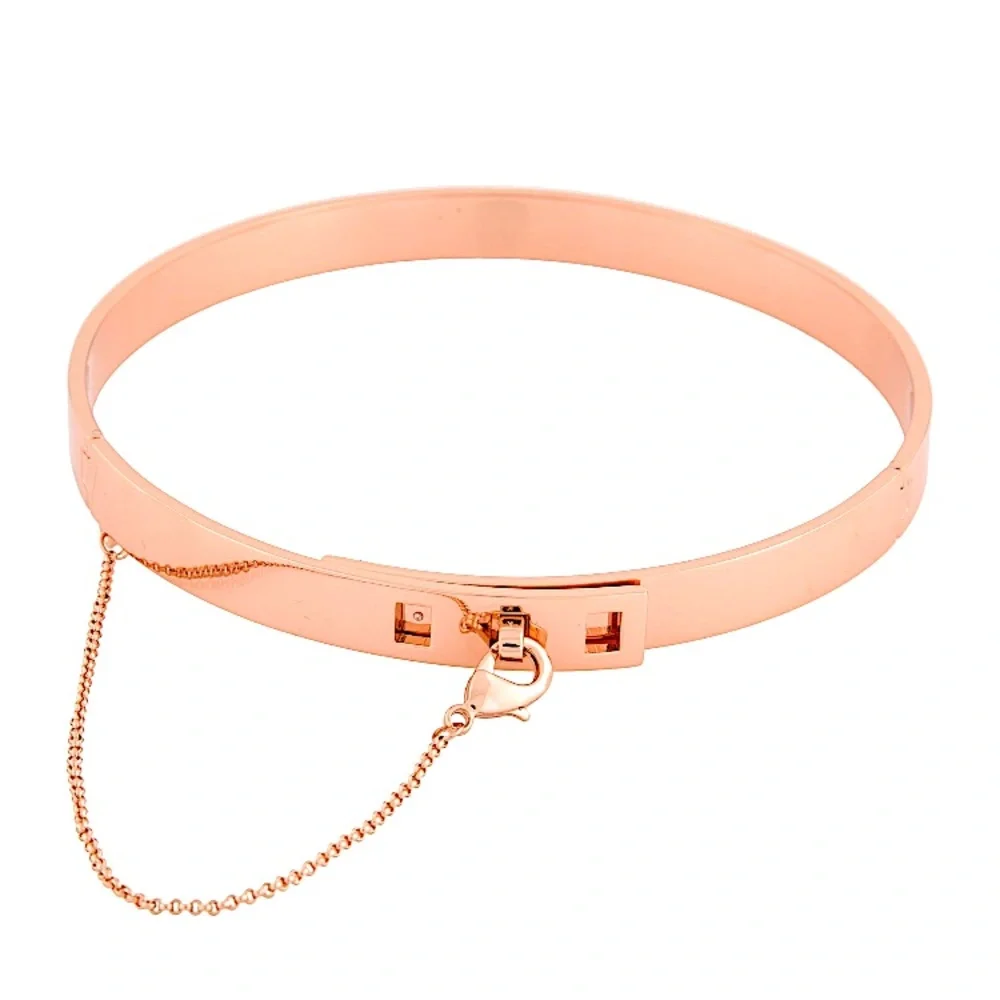 Eddie Borgo designer rose gold choker - Picture 3 of 7